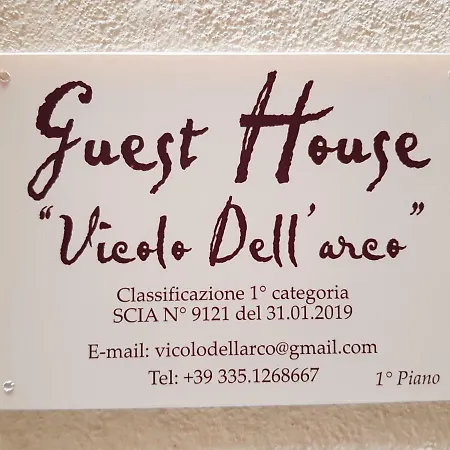 Vicolo Dell'arco Civitavecchia